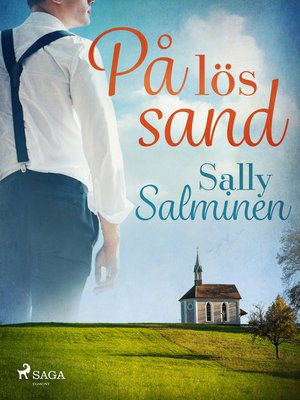 cover image of På lös sand